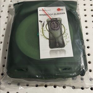 Green Hydration Bladder